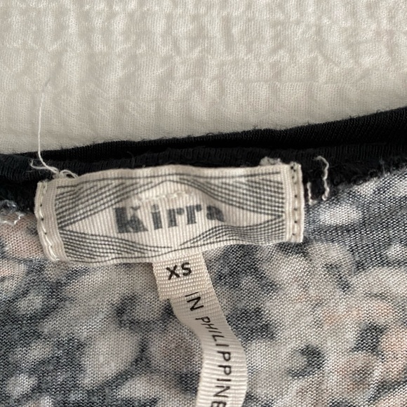 Kirra XS Long sleeve floral shirt - Picture 4 of 5